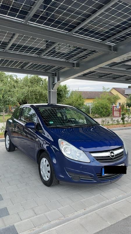 Blau Gebraucht 2009 Opel Corsa S Kleinwagen | 1.790 € (Guter Preis) - Bild 1/4