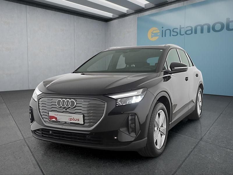 Schwarz Gebraucht 2022 Audi Q4 e-tron SUV | 34.599 € (Fairer Preis) - Bild 1/4
