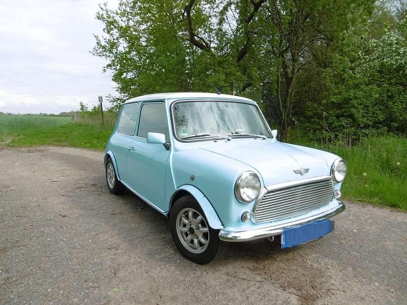 Gebraucht Rover Mini 63 PS (46 kW) 1998 Blau Kleinwagen
