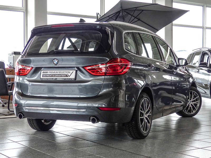 Verkauft BMW 220 Gran Tourer d Luxury ., gebraucht 2016