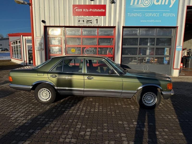 Gebraucht Mercedes 380 SE 218 PS (160 kW) 1981 Grün Limousine