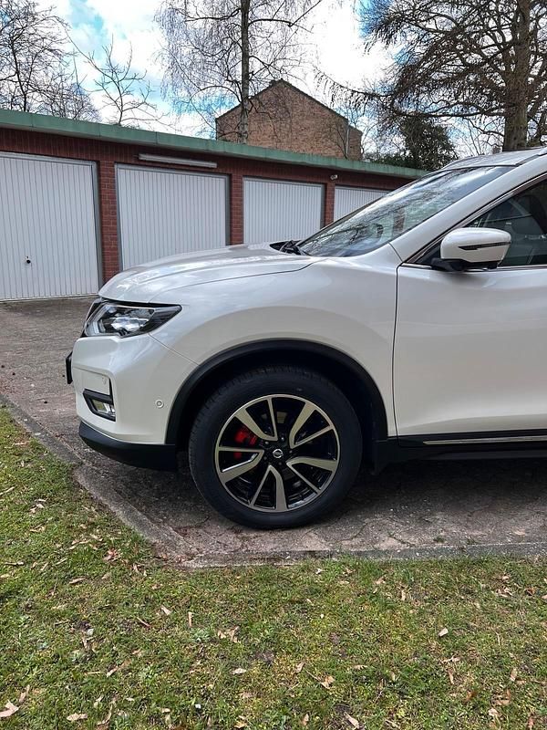 Gebraucht Nissan X-Trail 131 PS (96 kW) 2018 Weiß SUV