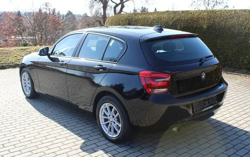 Gebraucht BMW 116 136 PS (100 kW) 2014 Schwarz Kleinwagen