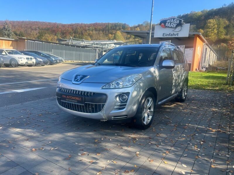Grau Gebraucht 2008 Peugeot 4007 Sport SUV | 4.499 € (Fairer Preis) - Bild 1/4