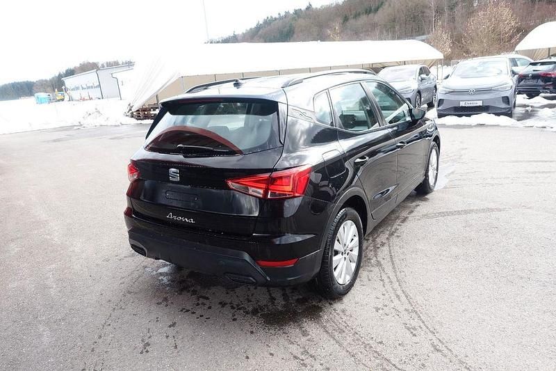 Gebraucht Seat Arona Style 110 PS (80 kW) 2022 Schwarz SUV