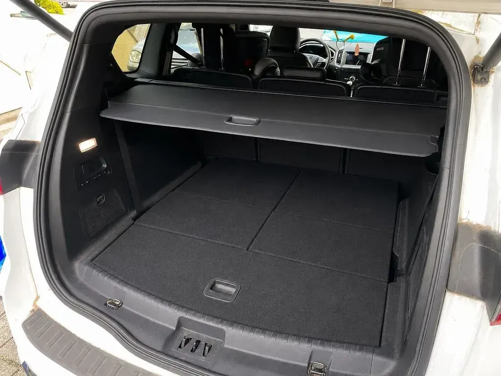 Gebraucht Ford S-MAX ST-Line 165 PS (121 kW) 2019 Weiß Van / Kleinbus