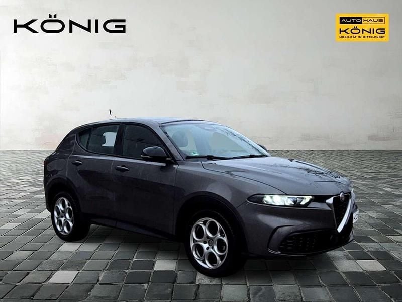 Gebraucht Alfa Romeo Tonale Super 131 PS (96 kW) 2022 Grigio vesuvio, metallic SUV