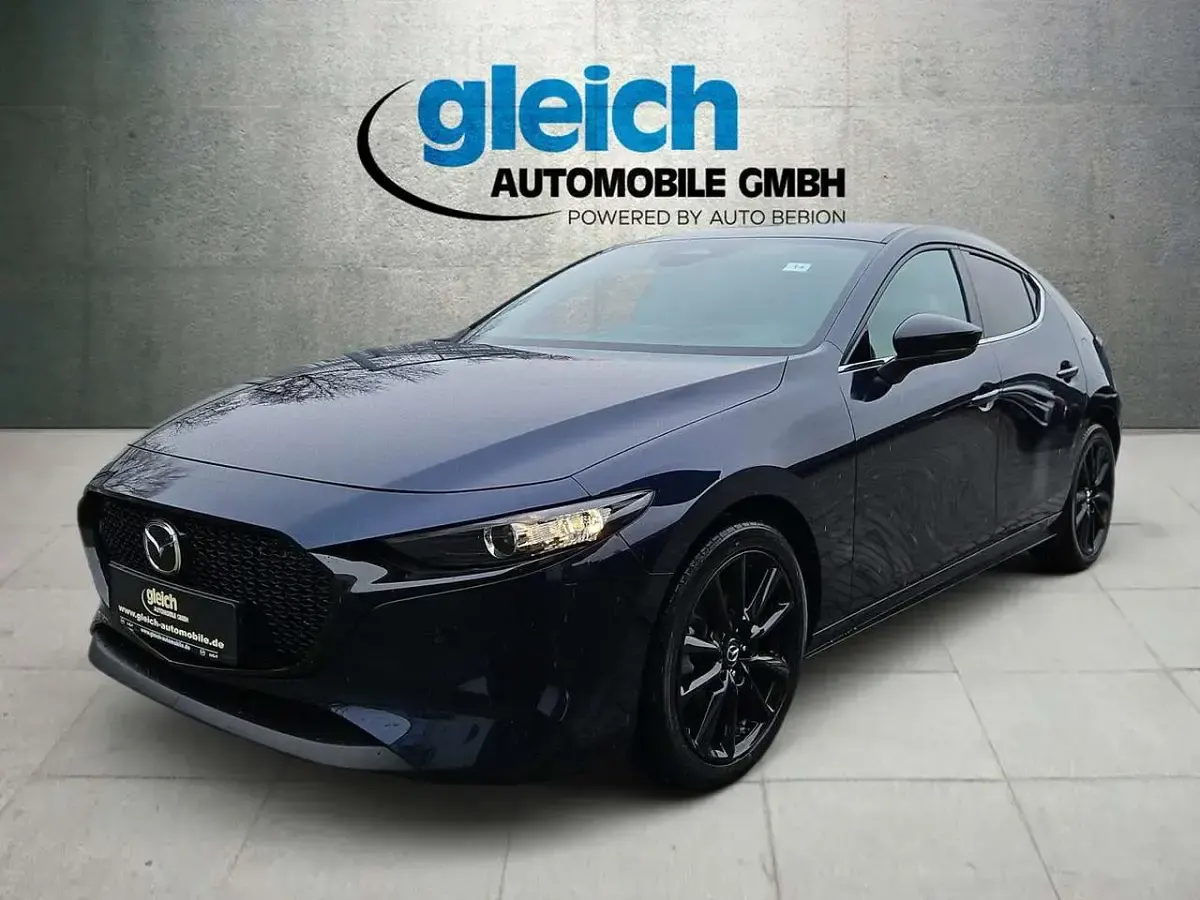 Gebraucht Mazda 3 Homura-Line 140 PS (102 kW) 2025 Deep crystal blue Limousine