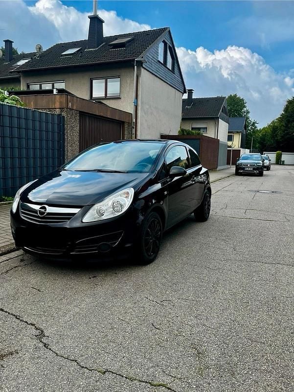 Schwarz Gebraucht 2009 Opel Corsa Kleinwagen | 999 € (Superpreis) - Bild 1/4