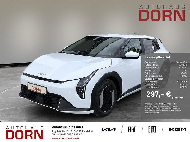 Weiß Neu 2025 Kia EV4 Air Kleinwagen | 34.990 € (Etwas zu teuer) - Bild 1/4