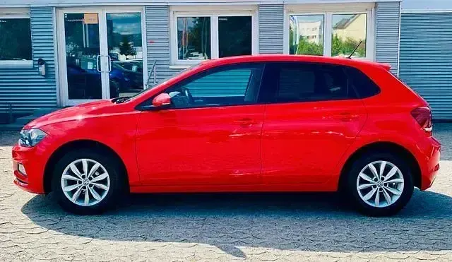 Usata VW Polo Highline 95 CV (69 kW) 2018 Rosso Berlina