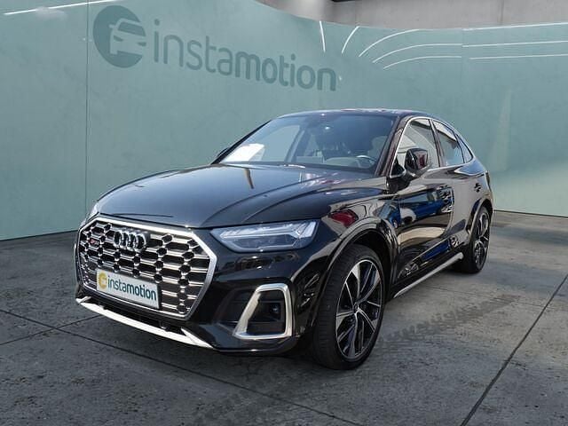 Gebraucht Audi SQ5 341 PS (250 kW) 2021 Schwarz SUV