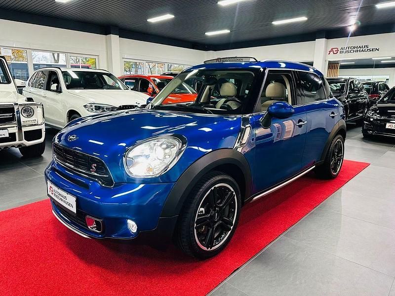 Starlight blue Gebraucht 2016 Mini Cooper S Countryman Chili SUV | 16.870 € (Etwas zu teuer) - Bild 1/4
