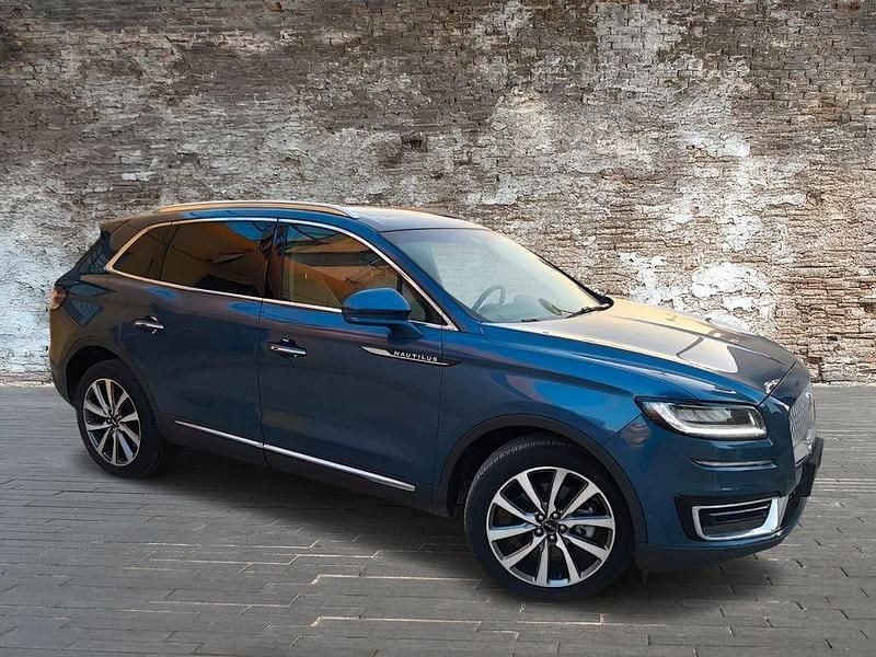 Gebraucht Lincoln Nautilus 241 PS (177 kW) 2021 Blau SUV