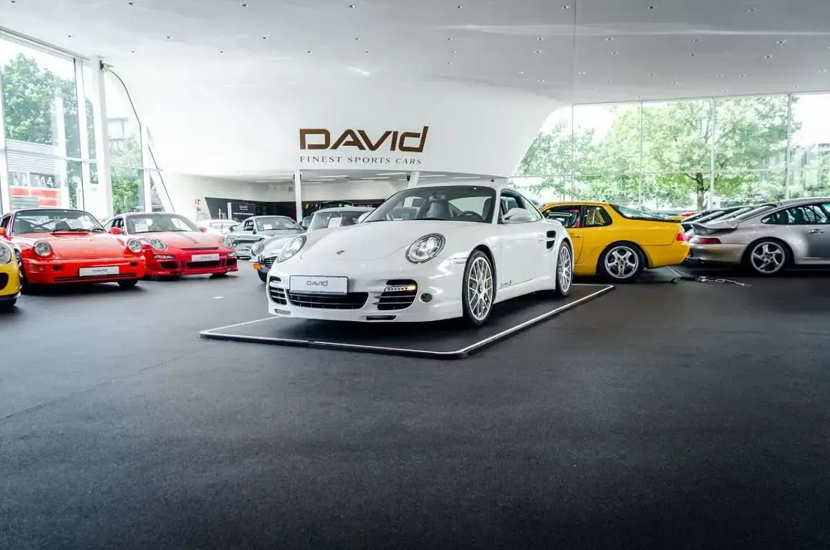 Gebraucht Porsche 997 530 PS (389 kW) 2011 Weiß Coupé