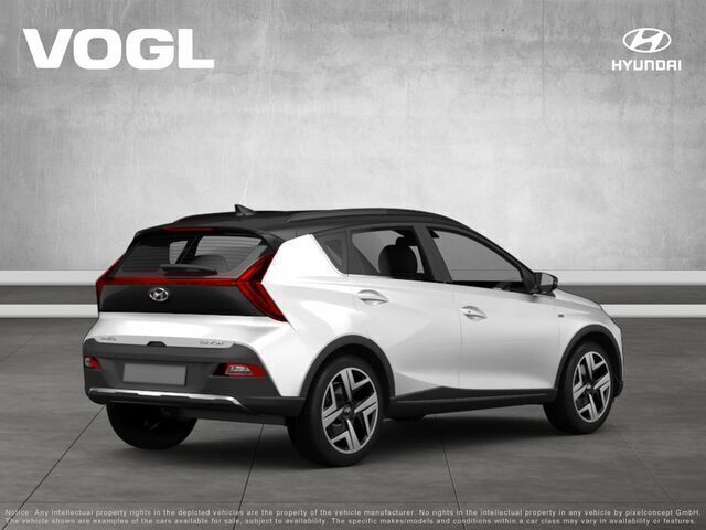 Gebraucht Hyundai Bayon 101 PS (74 kW) 2022 Andere farbe SUV