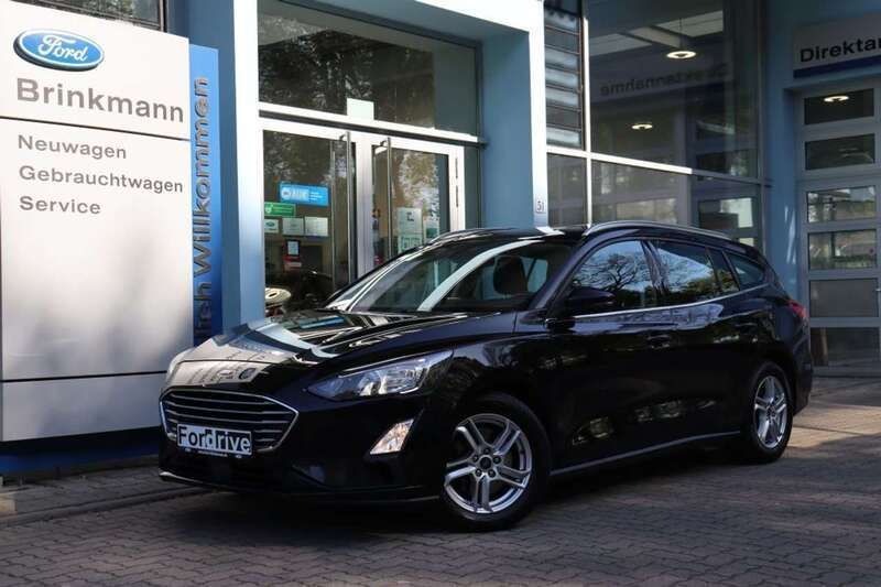 Schwarz Gebraucht 2020 Ford Focus S Kombi | 15.429 € (Fairer Preis) - Bild 1/4