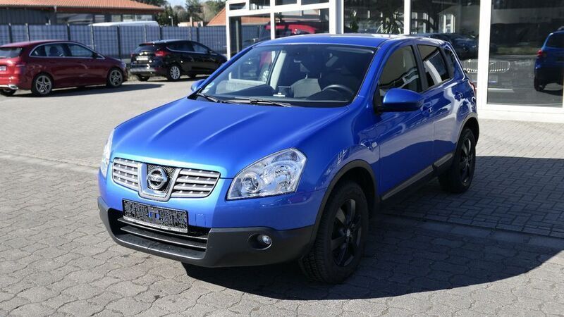 Blau Gebraucht 2007 Nissan Qashqai Acenta SUV | 6.990 € (Fairer Preis) - Bild 1/4
