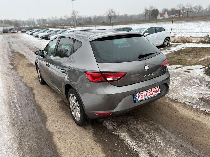 Gebraucht Seat Leon Style 105 PS (77 kW) 2014 Grau Limousine