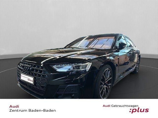 Schwarz Gebraucht 2022 Audi A8 Design Limousine | 63.240 € (Etwas zu teuer) - Bild 1/4
