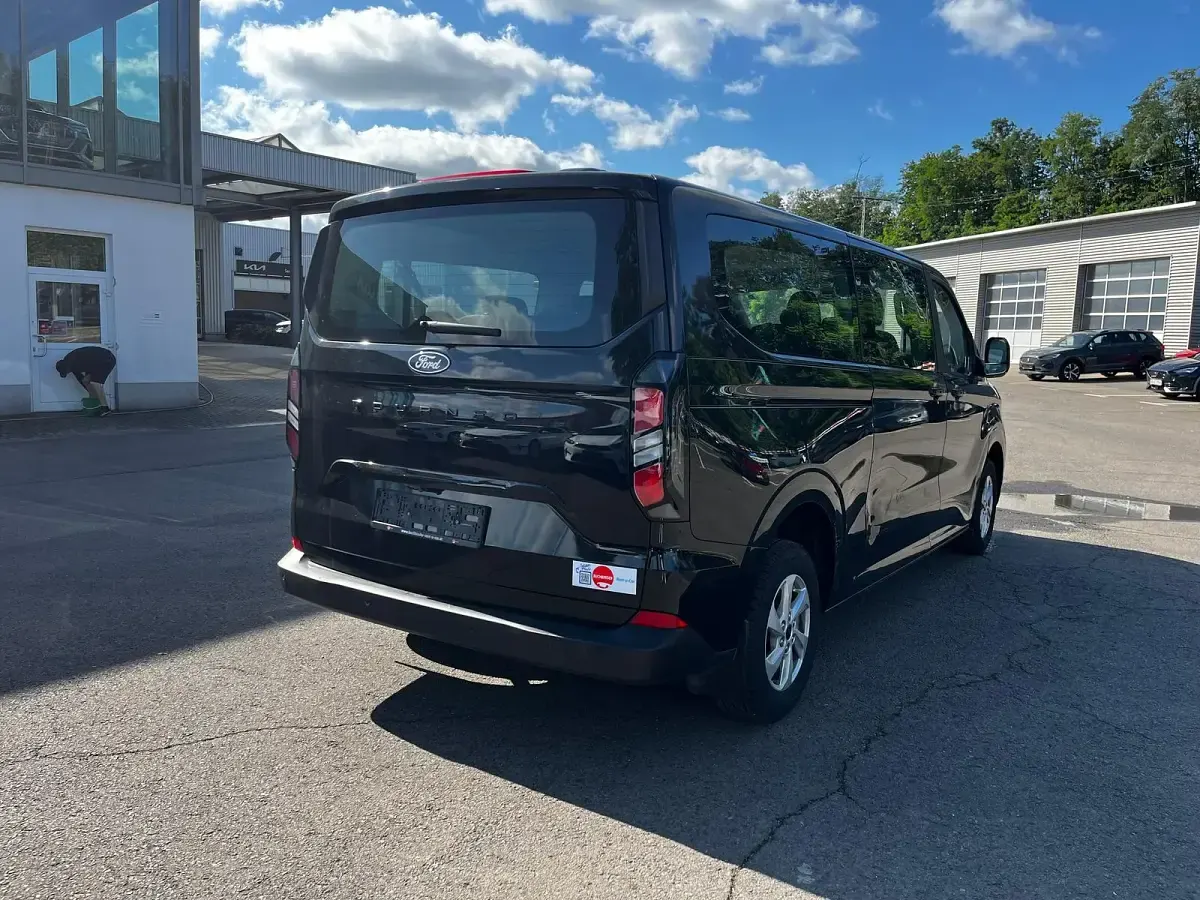 Gebraucht Ford Tourneo Custom Trend 2025 Obsidianschwarz metallic Van