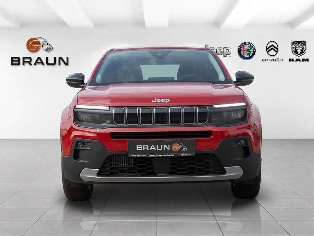 Neu Jeep Avenger Altitude 101 PS (74 kW) 2026 Ruby red SUV