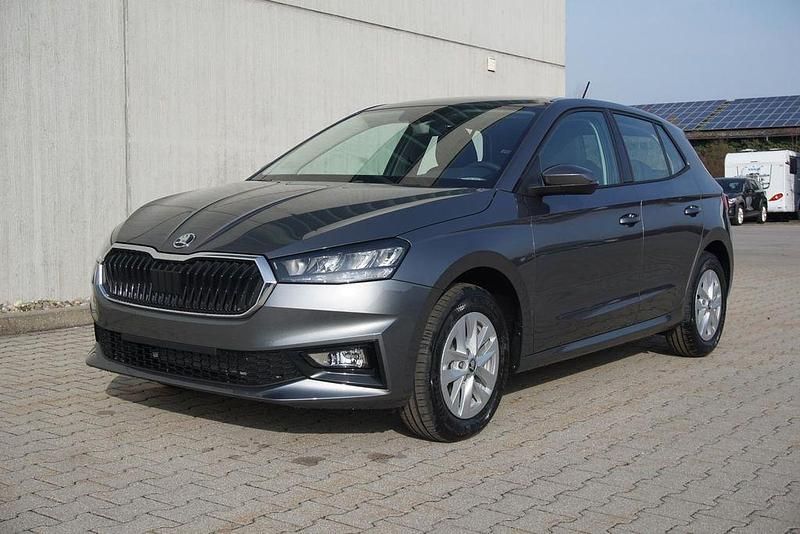 Neu Skoda Fabia 95 PS (69 kW) 2026 Graphite grau metallic Kleinwagen