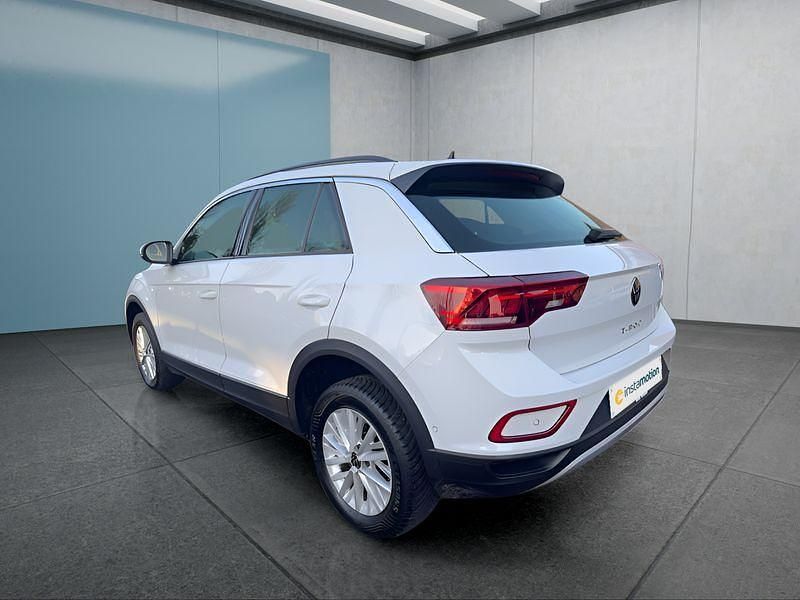 Gebraucht VW T-Roc 150 PS (110 kW) 2022 Weiß SUV