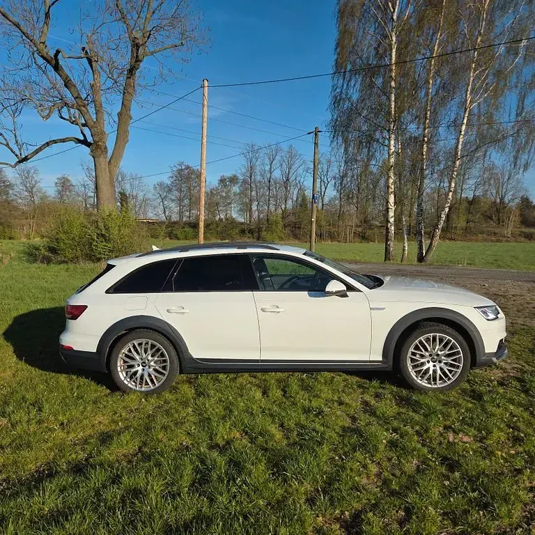 Gebraucht Audi A4 Allroad Ambiente 190 PS (139 kW) 2017 Weiß Kombi
