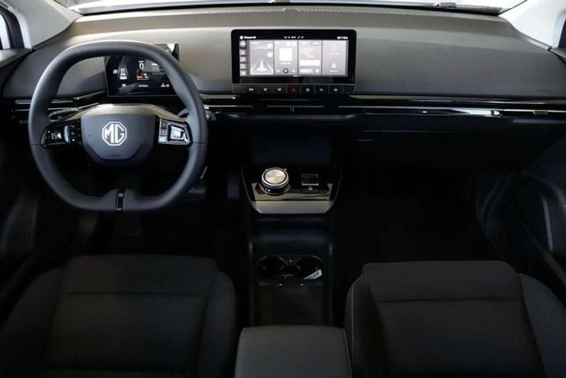 Neu MG MG4 EV 125 kW (170 PS) 2025 Dover white (weiß) Kleinwagen