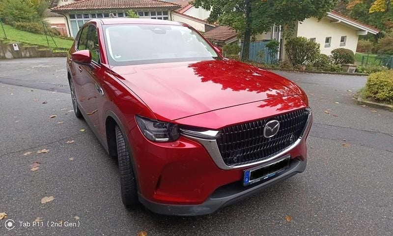 Rot Gebraucht 2022 Mazda CX-60 Exclusive-Line SUV | 36.800 € (Superpreis) - Bild 1/4