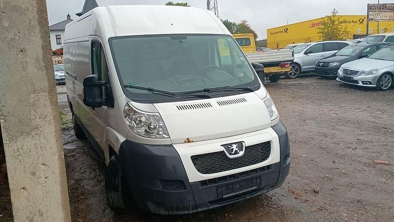 Weiß Gebraucht 2014 Peugeot Boxer Van | 4.500 € (Teuer) - Bild 1/4