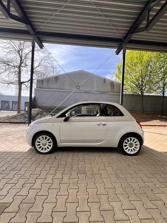 Gebraucht Fiat 500C Anniversary 69 PS (50 kW) 2018 Weiß Cabrio