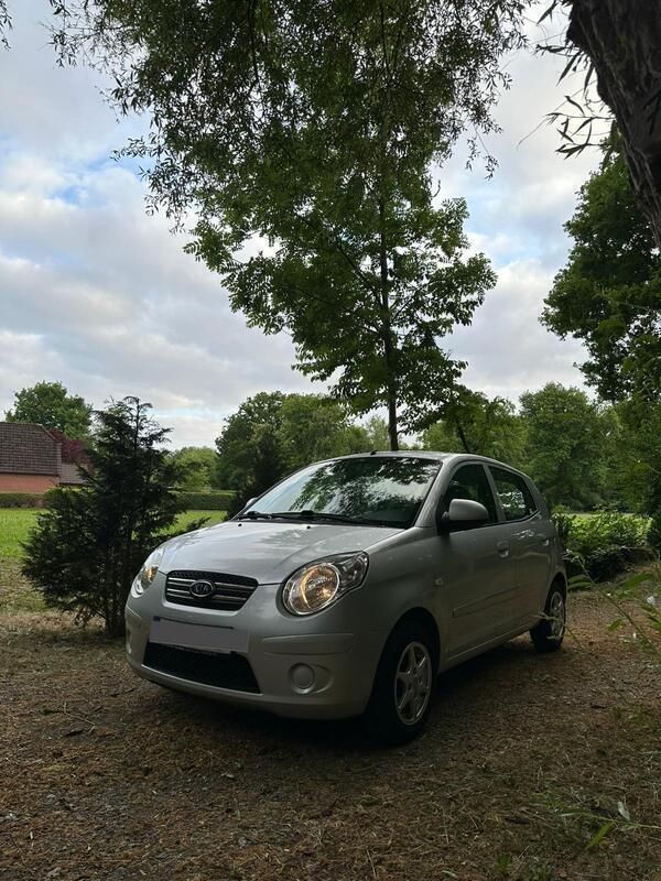 Silber Gebraucht 2008 Kia Picanto Kleinwagen | 1.800 € (Fairer Preis) - Bild 1/4