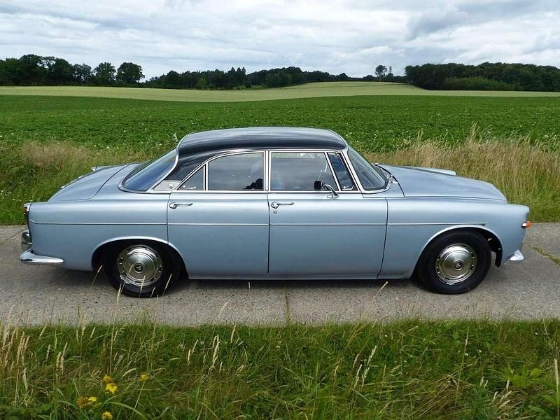 Gebraucht Rover P5 120 PS (88 kW) 1964 Eisblau Coupé