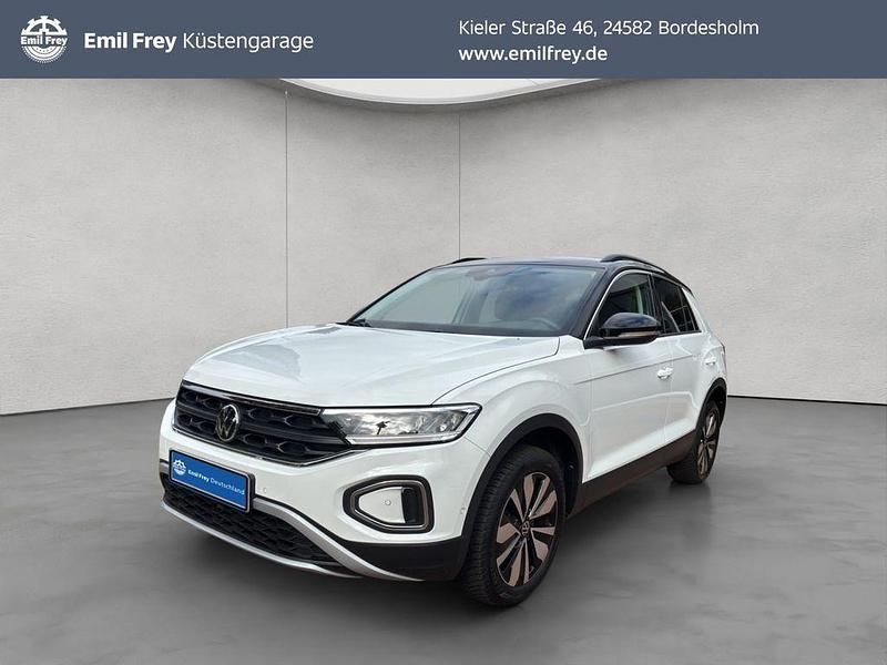 Weiß Gebraucht 2024 VW T-Roc Move SUV | 25.490 € (Fairer Preis) - Bild 1/4