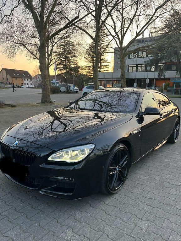 Gebraucht BMW 640 Performance 313 PS (230 kW) 2016 Schwarz Coupé