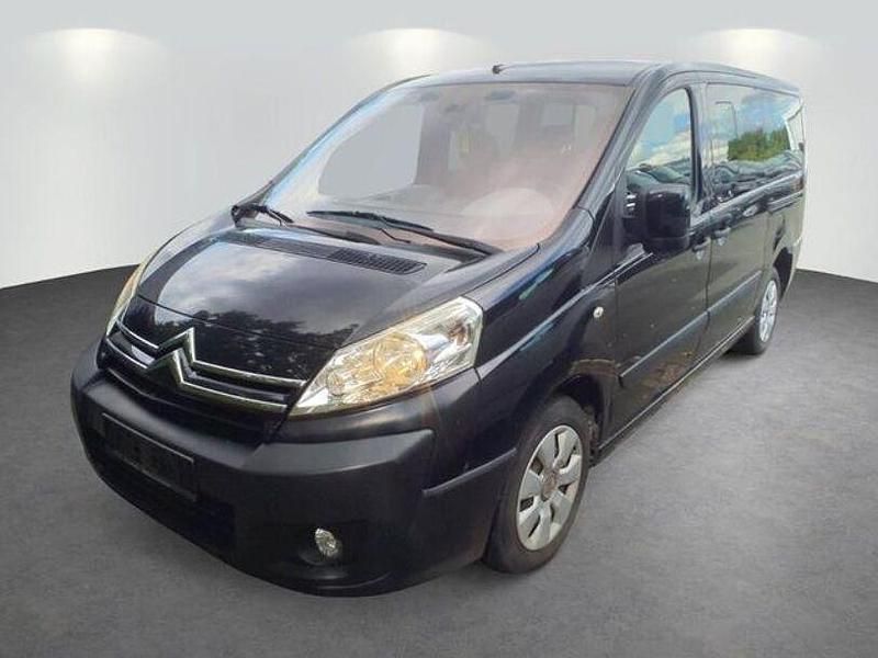 Schwarz Gebraucht 2012 Citroën Jumpy Comfort Van / Kleinbus | 11.900 € (Teuer) - Bild 1/4