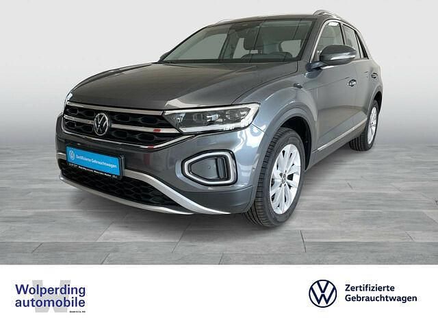 Gebraucht VW T-Roc Style 150 PS (110 kW) 2024 Indiumgrau SUV