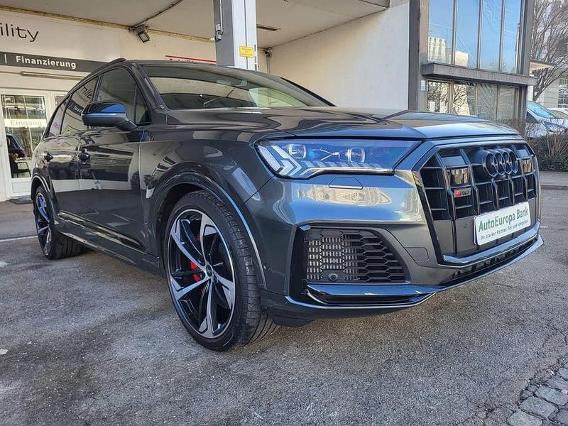Gebraucht Audi SQ7 Sport 507 PS (372 kW) 2022 Grau SUV