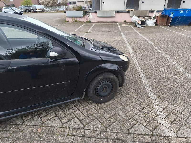 Gebraucht Smart ForFour 75 PS (55 kW) 2004 Schwarz Kleinwagen