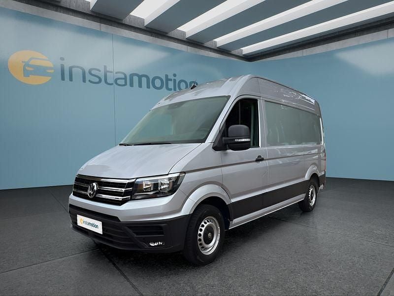 Silber Gebraucht 2022 VW Crafter Van | 28.649 € (Etwas zu teuer) - Bild 1/4