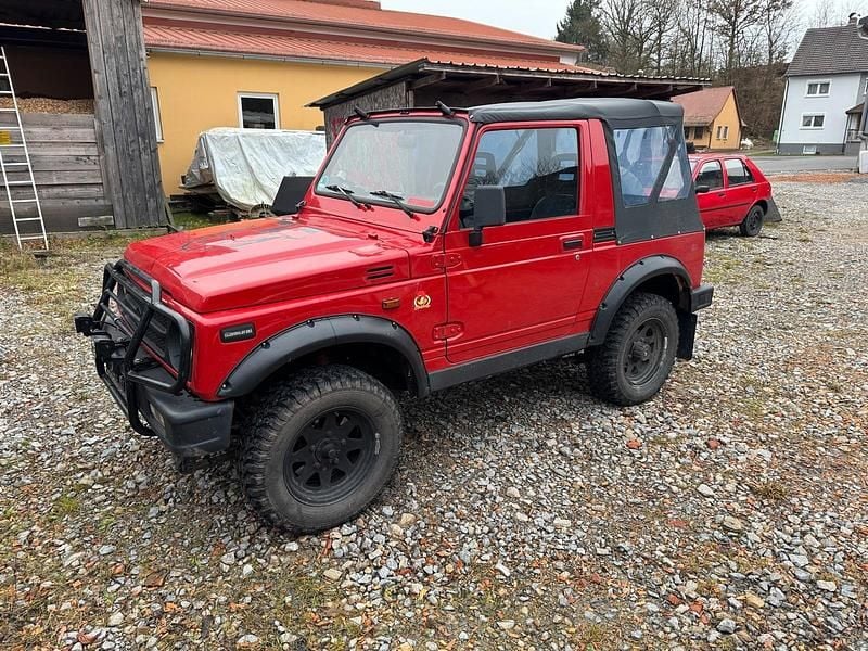 Rot Gebraucht 1992 Suzuki Samurai SUV | 5.500 € - Bild 1/4