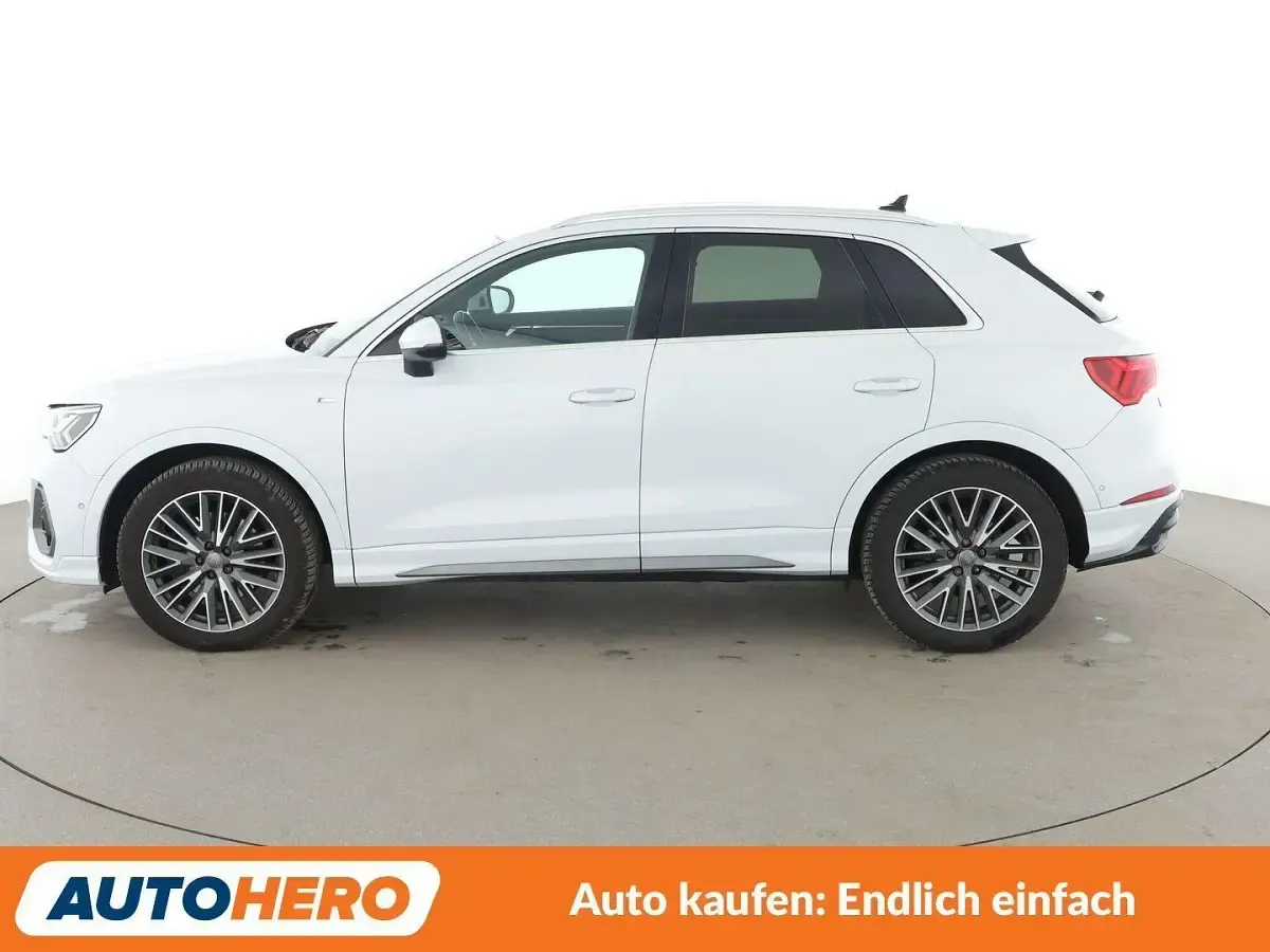 Gebraucht Audi Q3 S-Line 190 PS (139 kW) 2019 Weiß SUV