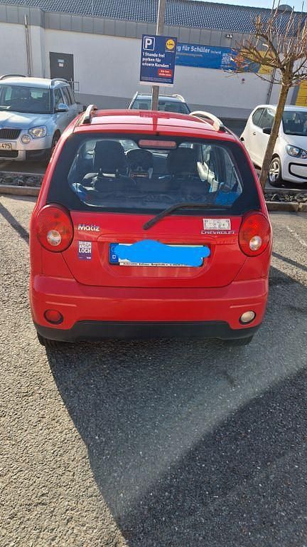Gebraucht Chevrolet Matiz SE 67 PS (49 kW) 2007 Rot Kleinwagen