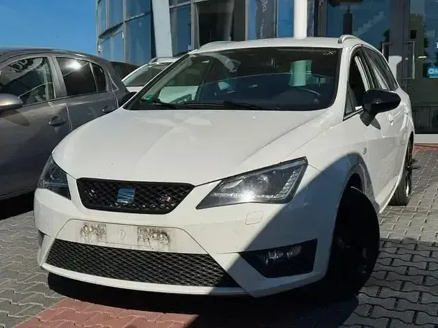 Gebraucht Seat Leon ST 105 PS (77 kW) 2015 Weiss Kombi