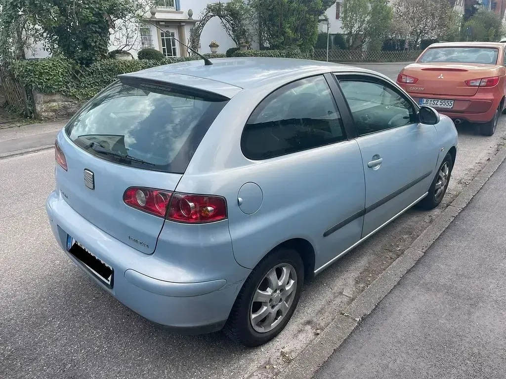 Gebraucht Seat Ibiza Reference 75 PS (55 kW) 2006 Blau Kleinwagen