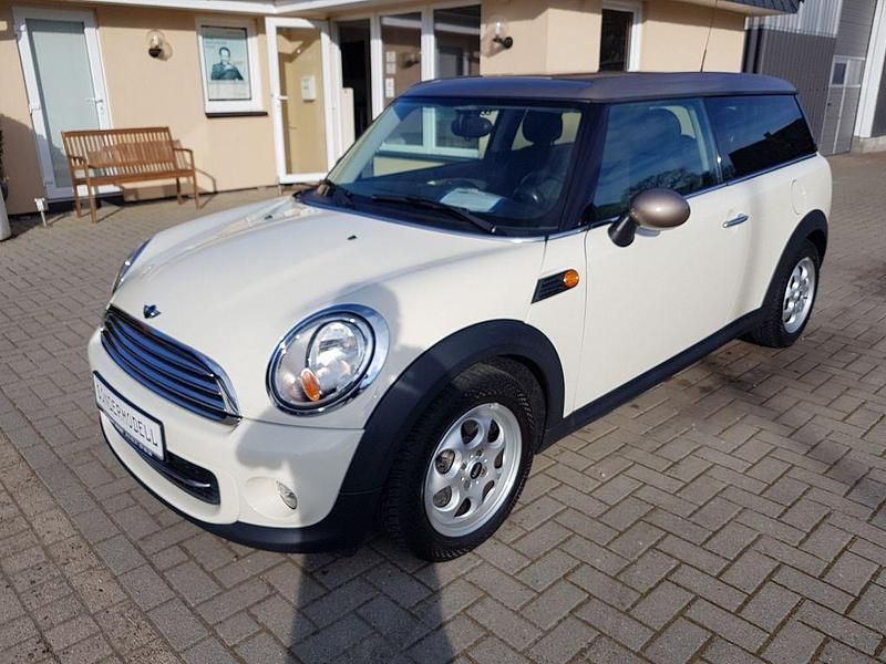 Gebraucht Mini Cooper Clubman 122 PS (89 kW) 2014 Beige Kombi