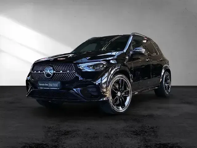 Gebraucht Mercedes GLE450 AMG line 367 PS (269 kW) 2025 Schwarz SUV
