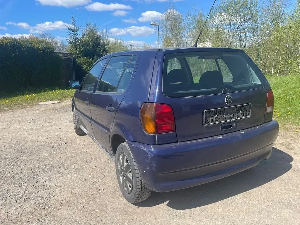 Gebraucht VW Polo Basis 60 PS (44 kW) 1999 Blau Kombi